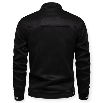 'Rebel' Alcantara Jacket