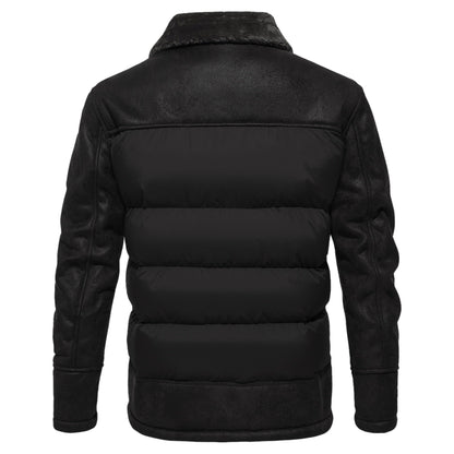 'Mythos Maximal' Leather Jacket