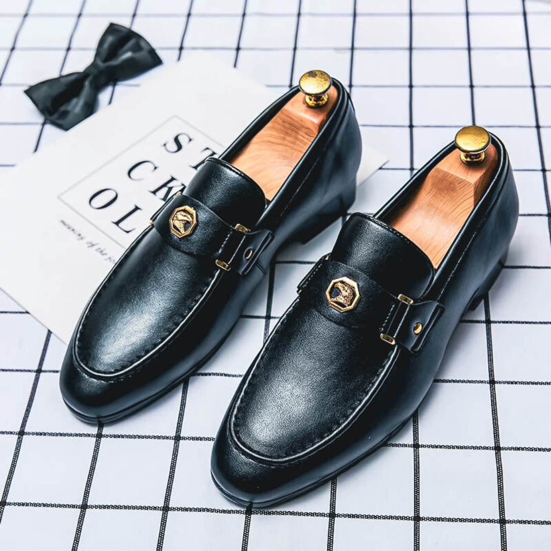 Chadwick | leather low shoes