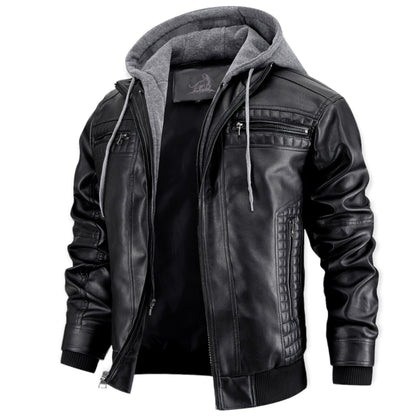 'Warrior' Leather Jacket