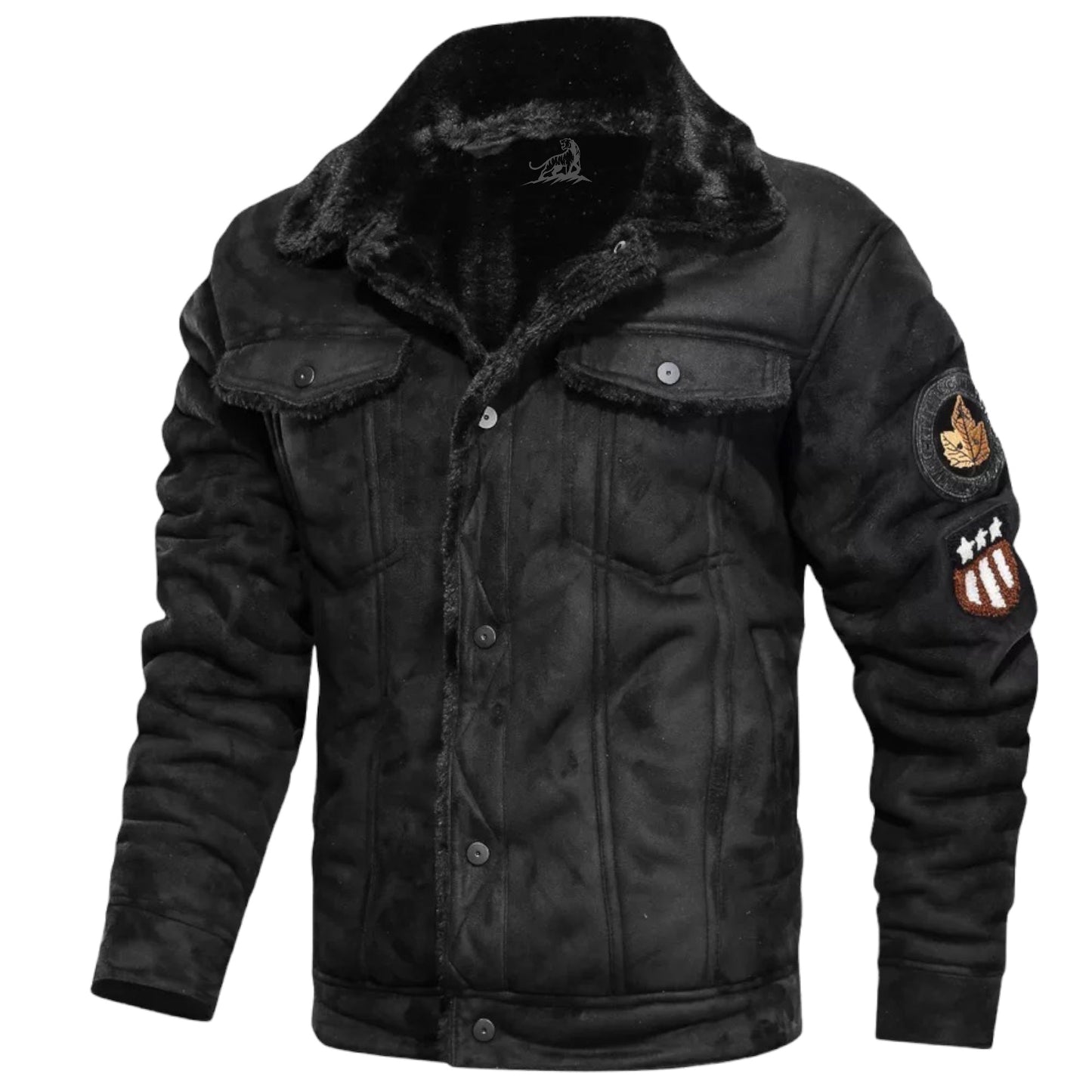 'Kronos' Leather Jacket